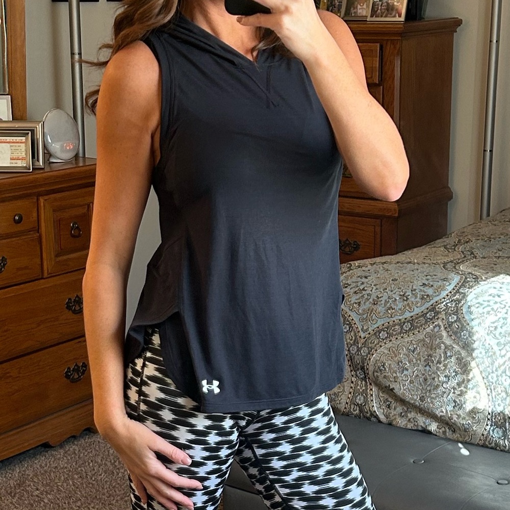 Under Armour Hooded Tank